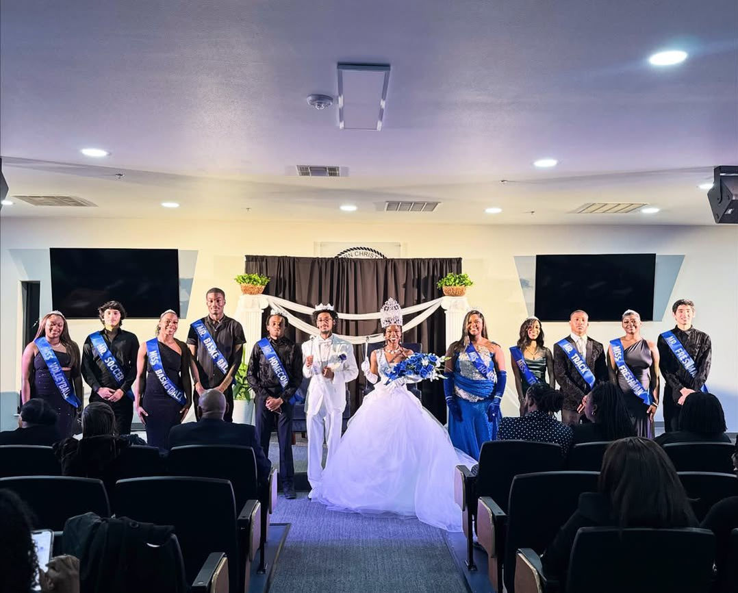 Student leadership coronation ceremony