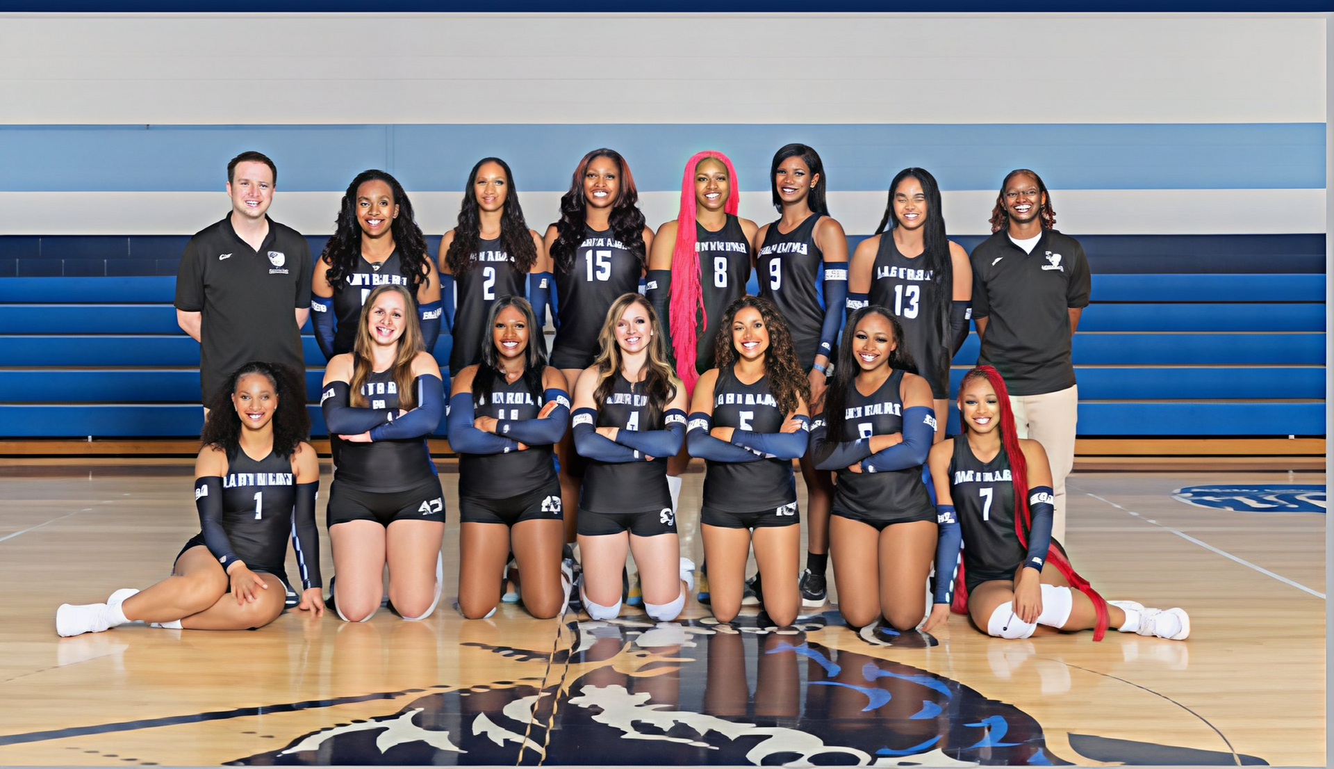 SwCC Rams women's volleyball team